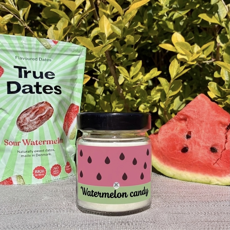 Watermelon candy