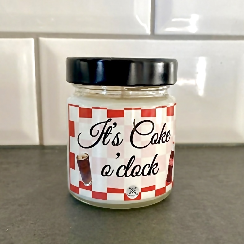It’s Coke o’clock