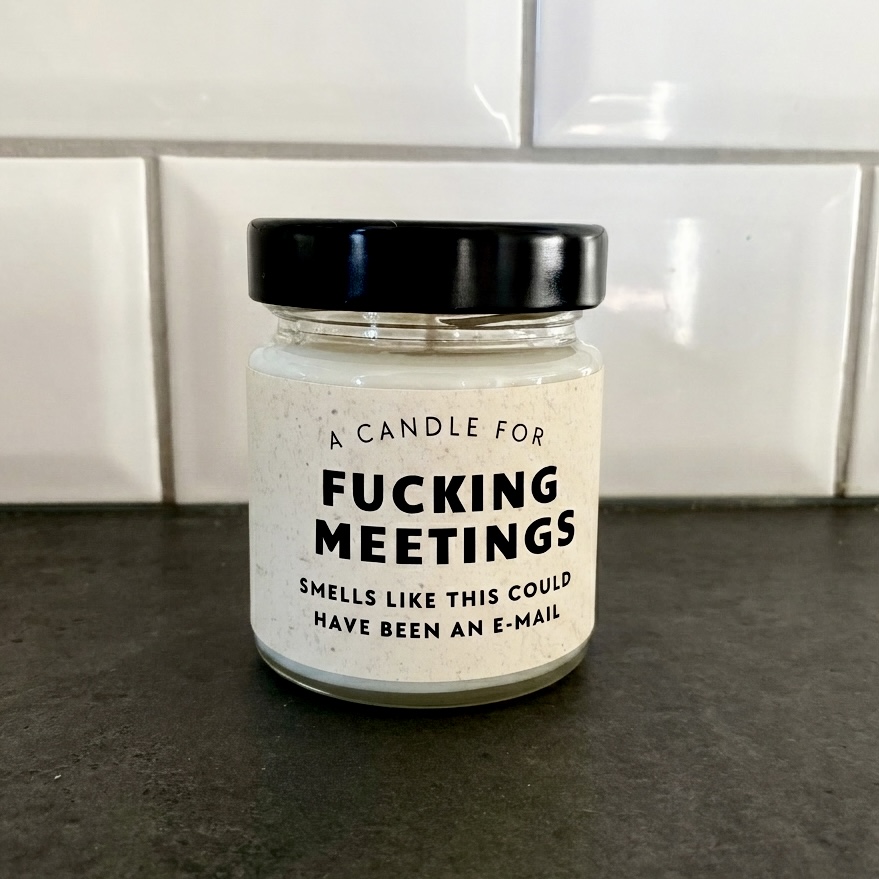 F*cking meeting