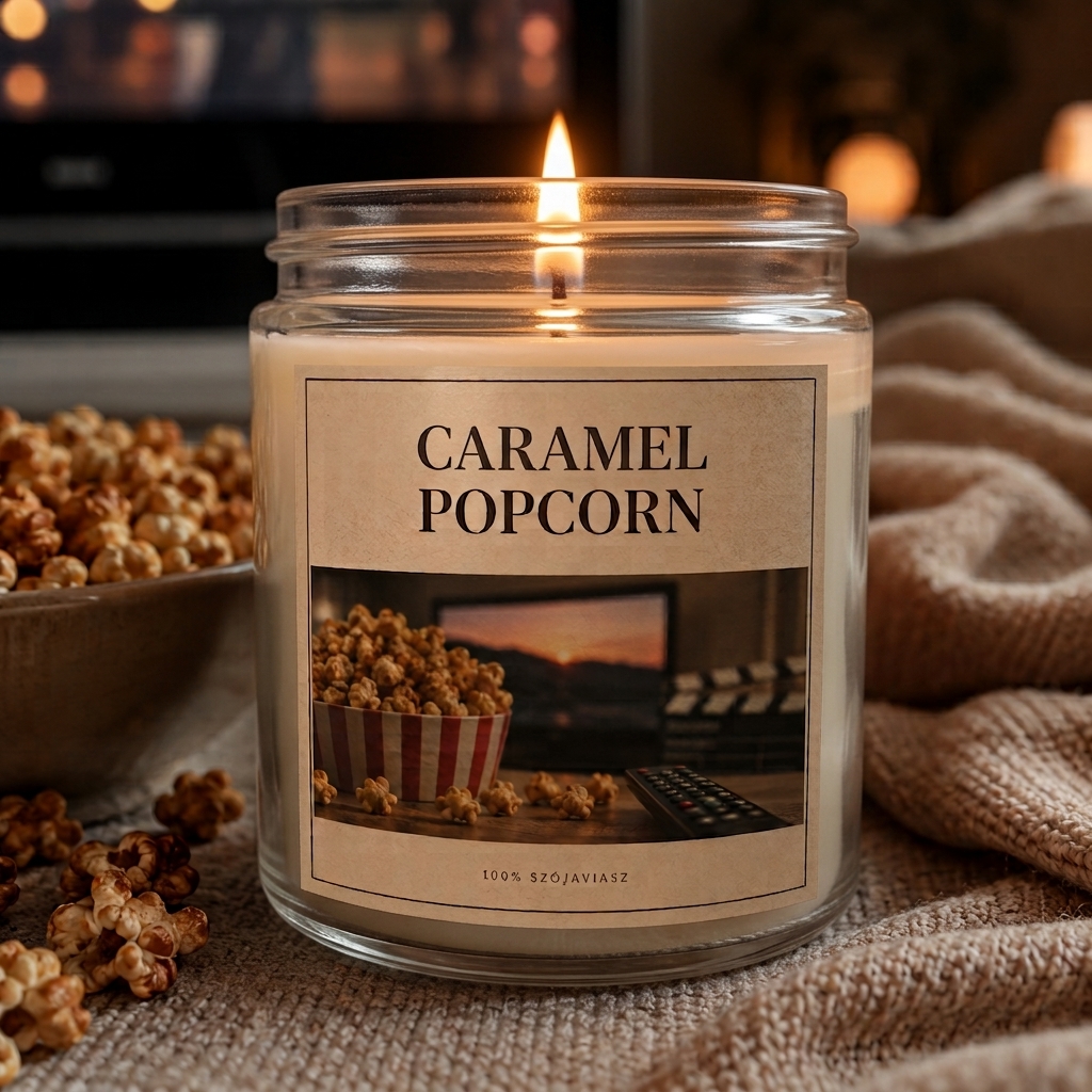 Caramel popcorn