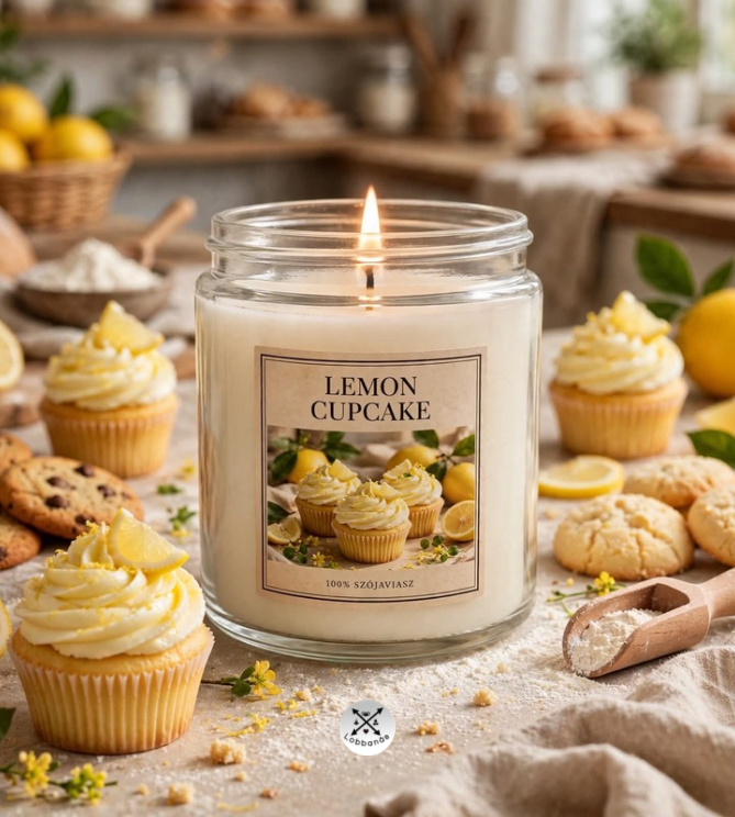 Lemon cupcake